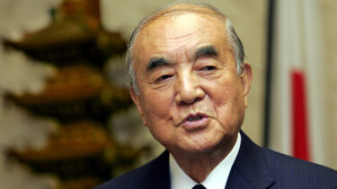 中曽根康弘の名言格言40選