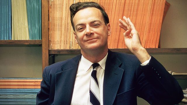 リチャード フィリップス ファインマンの名言格言47選 名言格言 Net