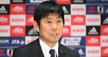 森保一の名言格言20選